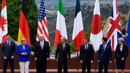 6 zu 1 - Risse  in der G7