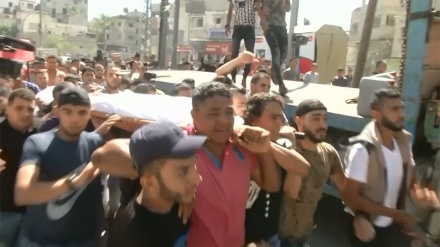 Fuerzas israelíes asesinan a un palestino