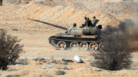 Ejército sirio ataca blancos terroristas cerca de Jordania