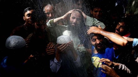 Vapë e madhe në Karaçii të Pakistanit