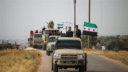 Deraa: la Jordanie arme les terroristes