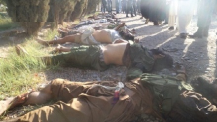 فاریاب ولایت کښې ۱۱ طالب وسله وال وژل شوي دي