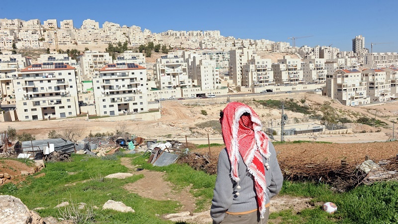 パレスチナ被占領地におけるシオニストの入植地