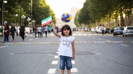 שימחה באיראן במשחק מול פורטוגל