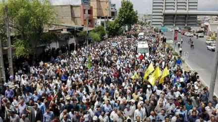 l'Iran célèbre, massivement, la Journée de Qods