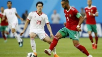 サッカー・ワールドカップ・ロシア大会、イラン対モロッコ