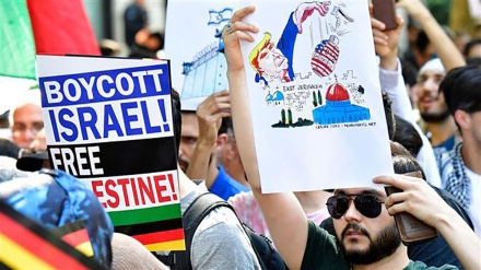 Европа мамлакатларида  Қудс кунига бағишланган намойишлар давом этмоқда