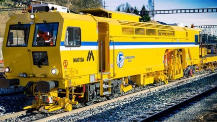 Swiss rail company Matisa defies US with Iran deal 