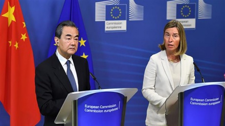 Mogherini: UE e China compartilham compromisso para salvar acordo nuclear