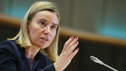 Mogherini: Zusammenarbeit kleinerer und mittlerer Unternehmen mit Iran hat Priorität