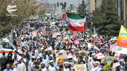 دعوت از مردم ایران برای حضور حماسی در راهپیمایی روز جهانی قدس