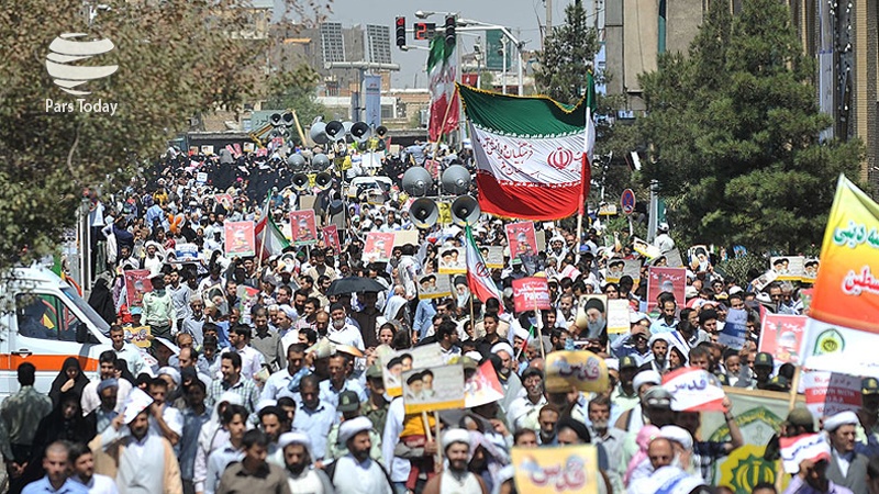 دعوت از مردم ایران برای حضور حماسی در راهپیمایی روز جهانی قدس