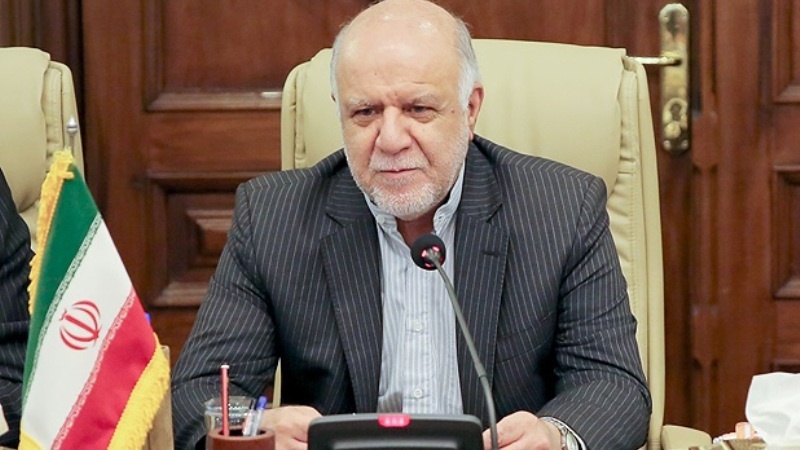 イランのザンゲネ石油大臣
