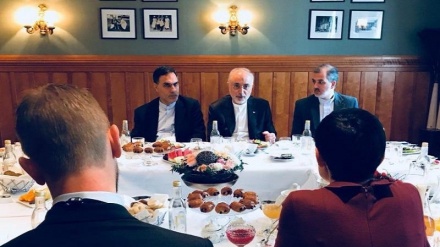 دیدار رئیس سازمان انرژی اتمی ایران و وزیر خارجه نروژ در اسلو 