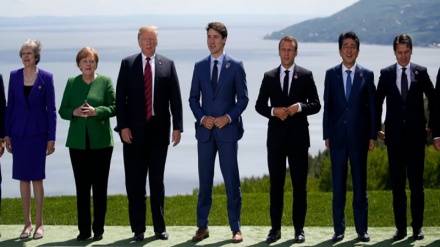 US-European tensions erupt at the G7 summit