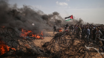 Ğəzzədə bıə Ğuds ruji aksiya cərəyonədə 386 nəfər Fələstinıj zəxmin bıən.