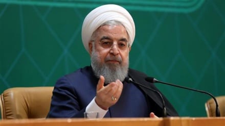 Rouhani says Iran will not submit to US pressure, will maintain dignity