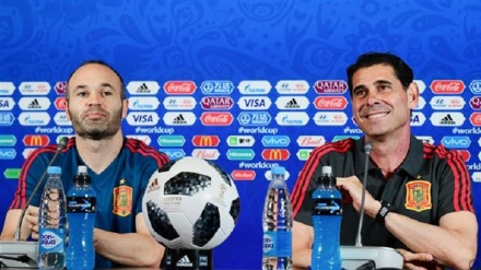 Spain fully united for Iran’s match: Iniesta