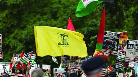 Hundreds of people in London, Berlin mark International Quds Day