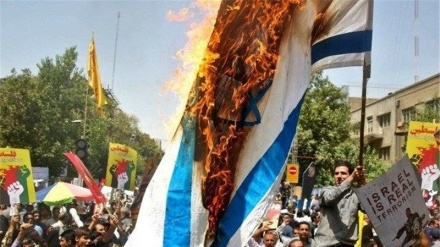 'ইসরাইল নামের ক্যান্সার বিশ্ব মানচিত্র থেকে মুছে ফেলতে হবে'