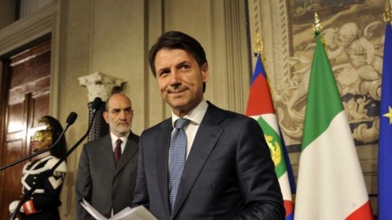 איטליה: ג'וזפה קונטה נשבע לראשות הממשל