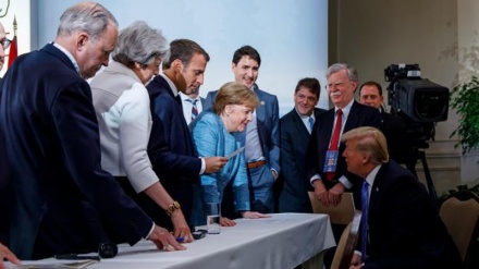 G7サミット、アメリカと6カ国の対立