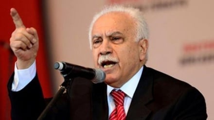 Perinçek'ten ABD ve ırkçı İsrail'e karşı direnilmesi gereğine vurgu 