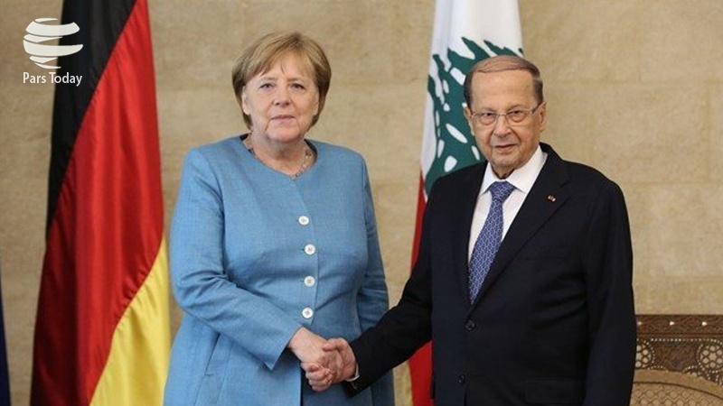 Frage syrischer Flüchtlinge - wichtigstes Thema bei Gesprächen zwischen Merkel und Aoun