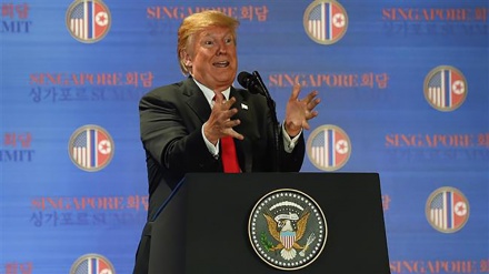 Trump diz para acabar com jogos de guerra 'caros', 'provocativos' com a Coréia do Sul