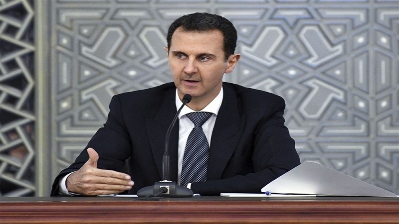 اسد: روابط ایران و سوریه راهبردی است/ حضور ایرانی‌ها در سوریه قانونی است 