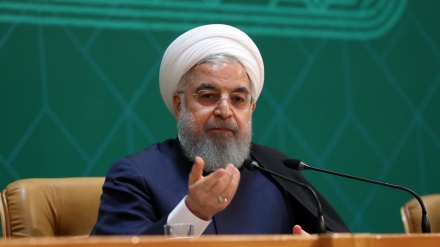 روحانی: بدخواهان، برابر ملت ایران تسلیم خواهند شد