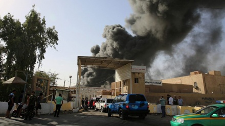 Kituo cha kuhifadhia masanduku ya kura za uchaguzi wa bunge la Iraq chateketea kwa moto