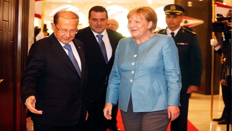 Syrische Flüchtlingskrise bildet Hauptthema der Gespräche zwischen Merkel und Aoun