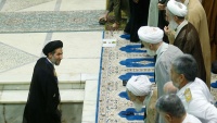 Shalat Jumat di Tehran