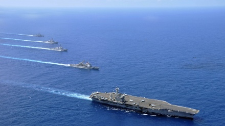 俄罗斯在中国东海举行军事演习