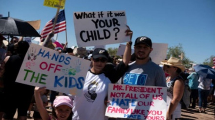 Manifestaciones en México contra políticas migratorias de EEUU