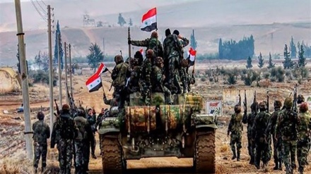 L'armée syrienne attaque Faylaq al-Cham