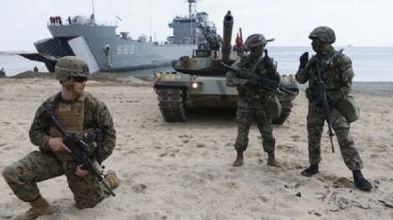 美韩就驻韩美军费用进行谈判