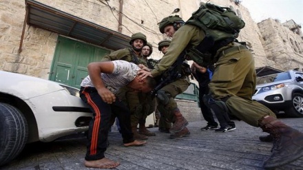 Militer Zionis Tangkap 13 Warga Palestina