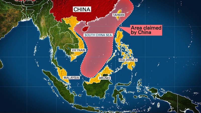 Peran AS dalam Konflik Laut Cina Selatan (1)
