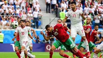 Iran's Team Melli kicks off World Cup campaign with 1-0 win over Morocco