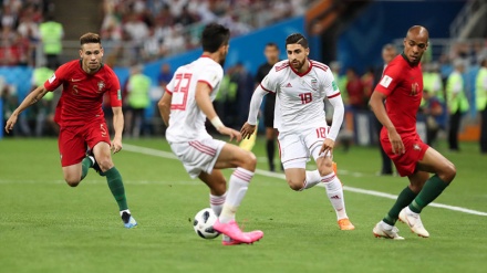イラン代表のサッカー・ワールドカップ・ロシア大会