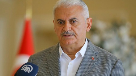 Yildirim bənə çı Tırkiyə parlemanti tojə rəisi unvan intixob be.
