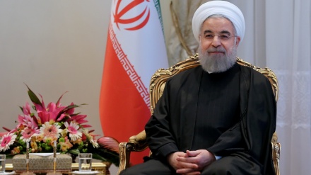 Rouhani Ucapkan Selamat Idul Fitri kepada Pemimpin Negara Islam