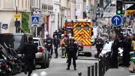 Paris'te rehine krizi sona erdi 