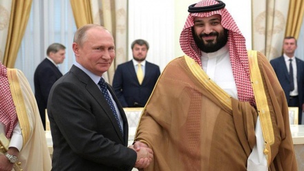 יורש העצר הסעודי ונשיא רוסיה נפגשו בריאד