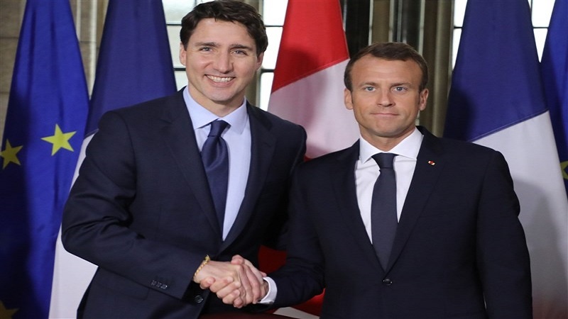 צרפת וקנדה מתנגדות לגנות את הסכם הגרעין על ידי ארה