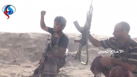 Jemenitischer Raketenangriff auf saudische Söldner im Süden von Hudaida