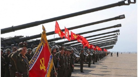 北朝鮮が14日午後にも海上緩衝区域に砲兵射撃を実施