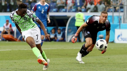 Mondiali Russia: la Nigeria affonda l'Islanda